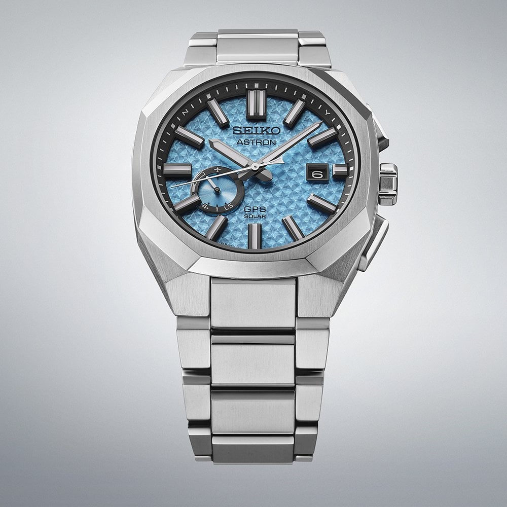 Titanium Solar Watch Starfull Sky Limited Edition SSJ027J1