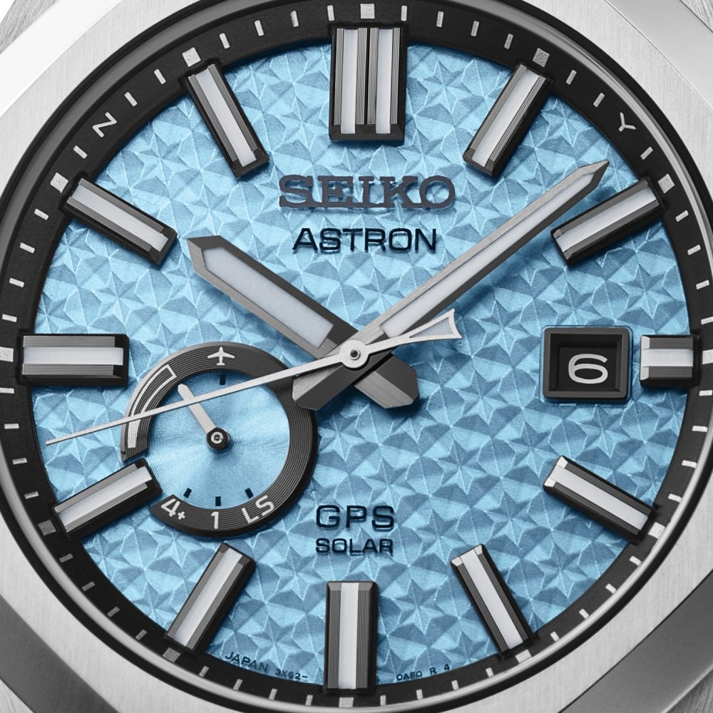 Titanium Solar Watch Starfull Sky Limited Edition SSJ027J1
