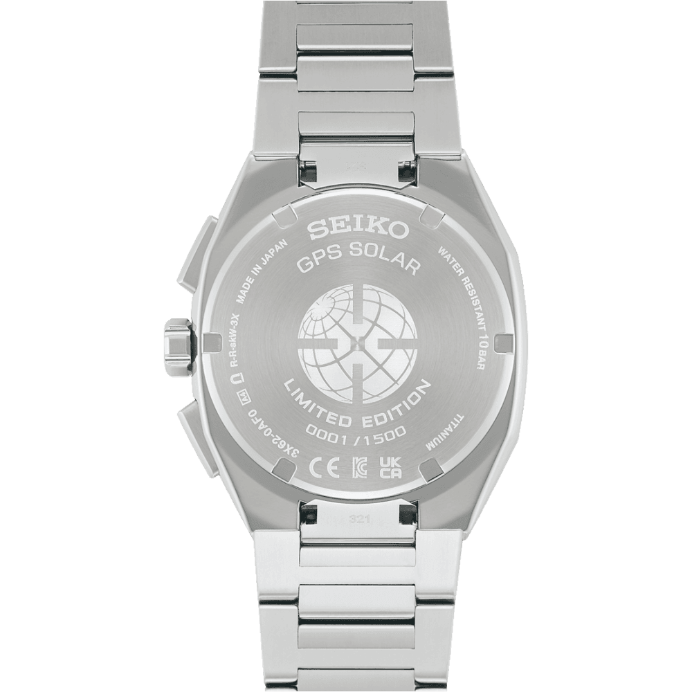 Titanium Solar Watch Starfull Sky Limited Edition SSJ027J1