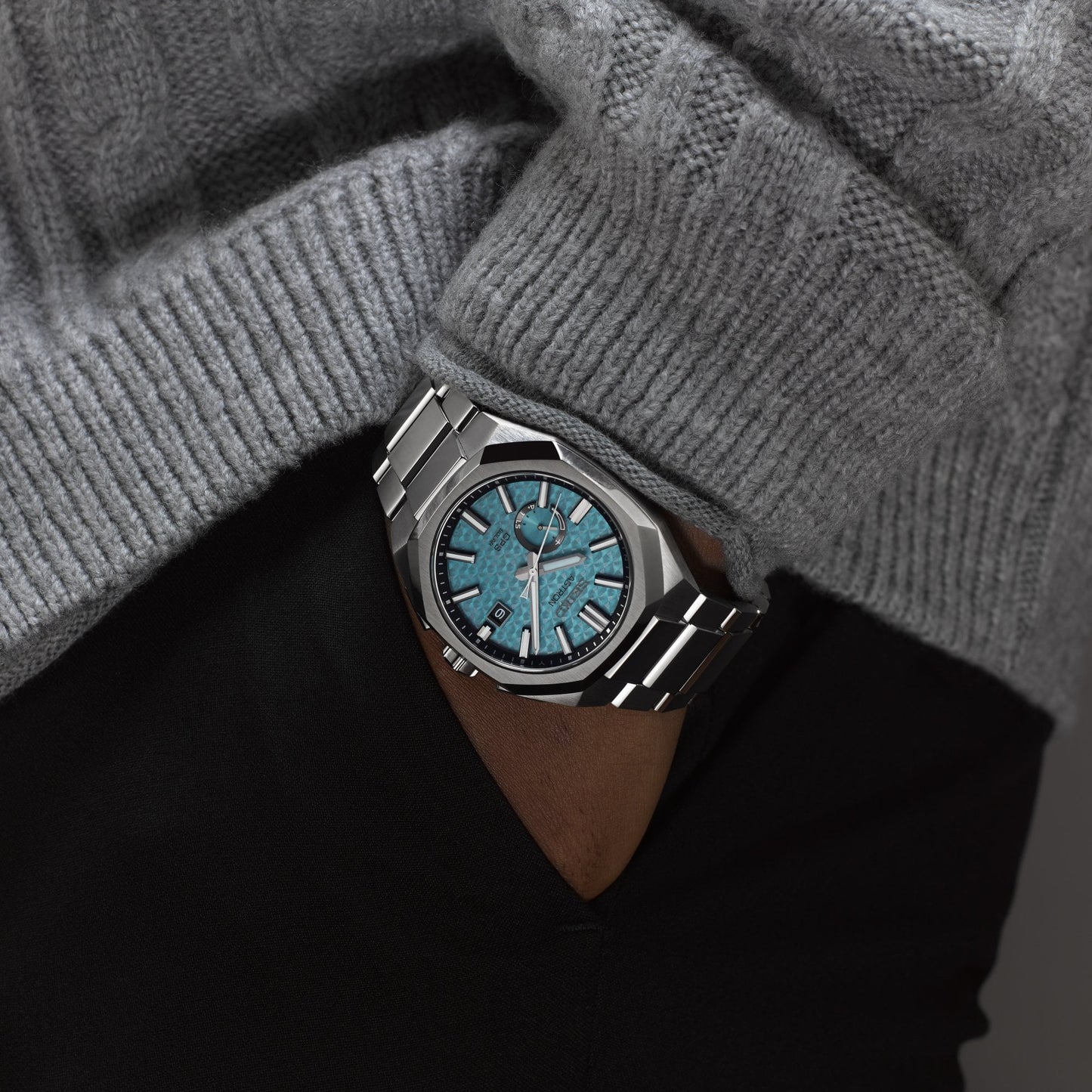 Titanium Solar Watch Starfull Sky Limited Edition SSJ027J1