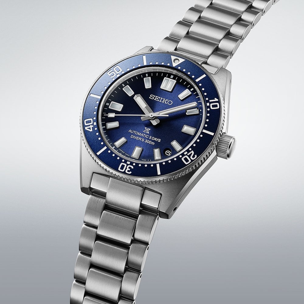 Prospex Divers Automatic Watch 1965 Revival Scuba Blue SPB451J1