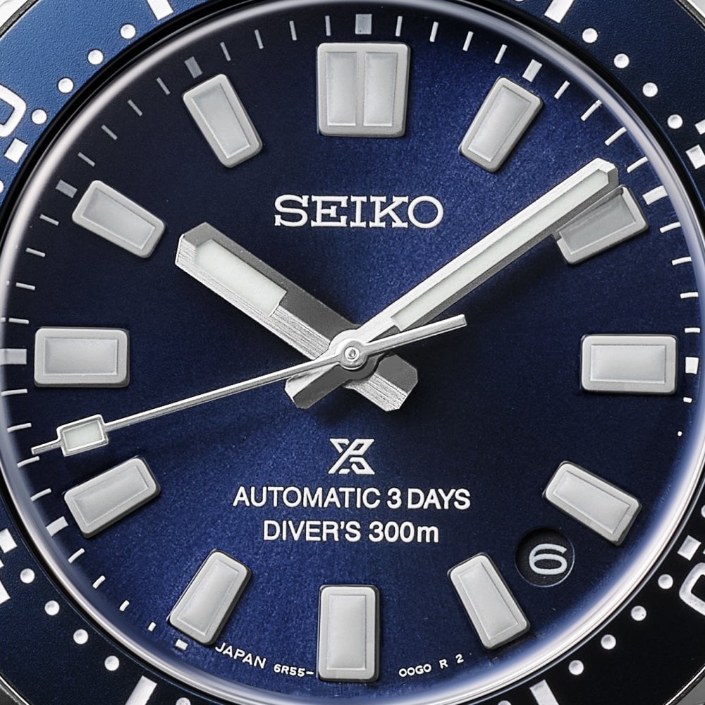 Prospex Divers Automatic Watch 1965 Revival Scuba Blue SPB451J1