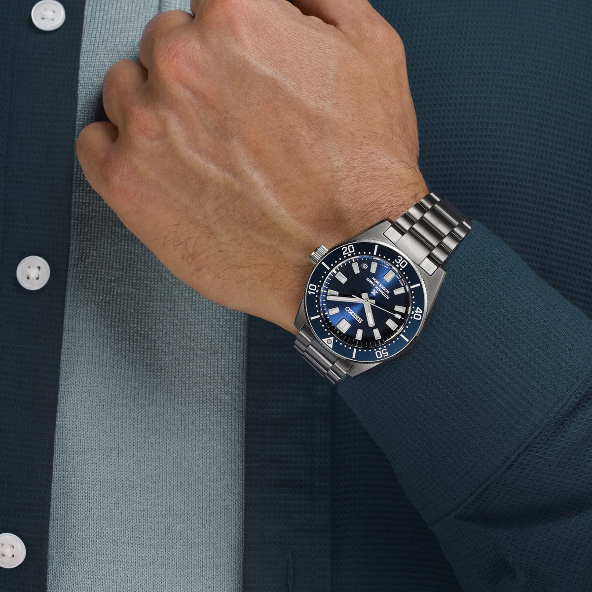 Prospex Divers Automatic Watch 1965 Revival Scuba Blue SPB451J1