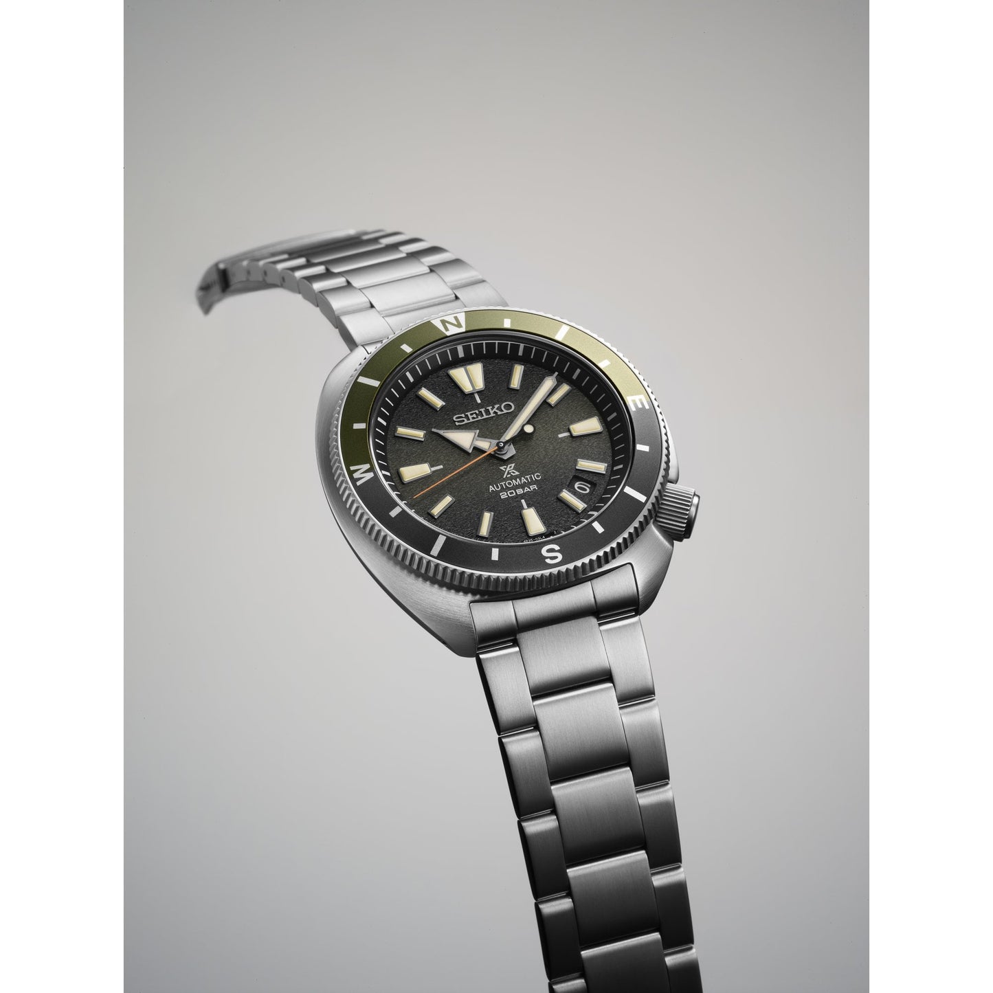 Prospex Automatic Tortoise Watch Silfra SRPK77K1