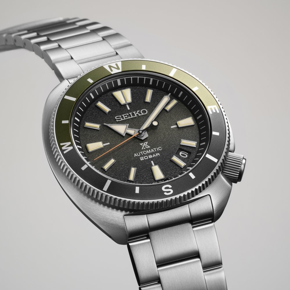 Prospex Automatic Tortoise Watch Silfra SRPK77K1