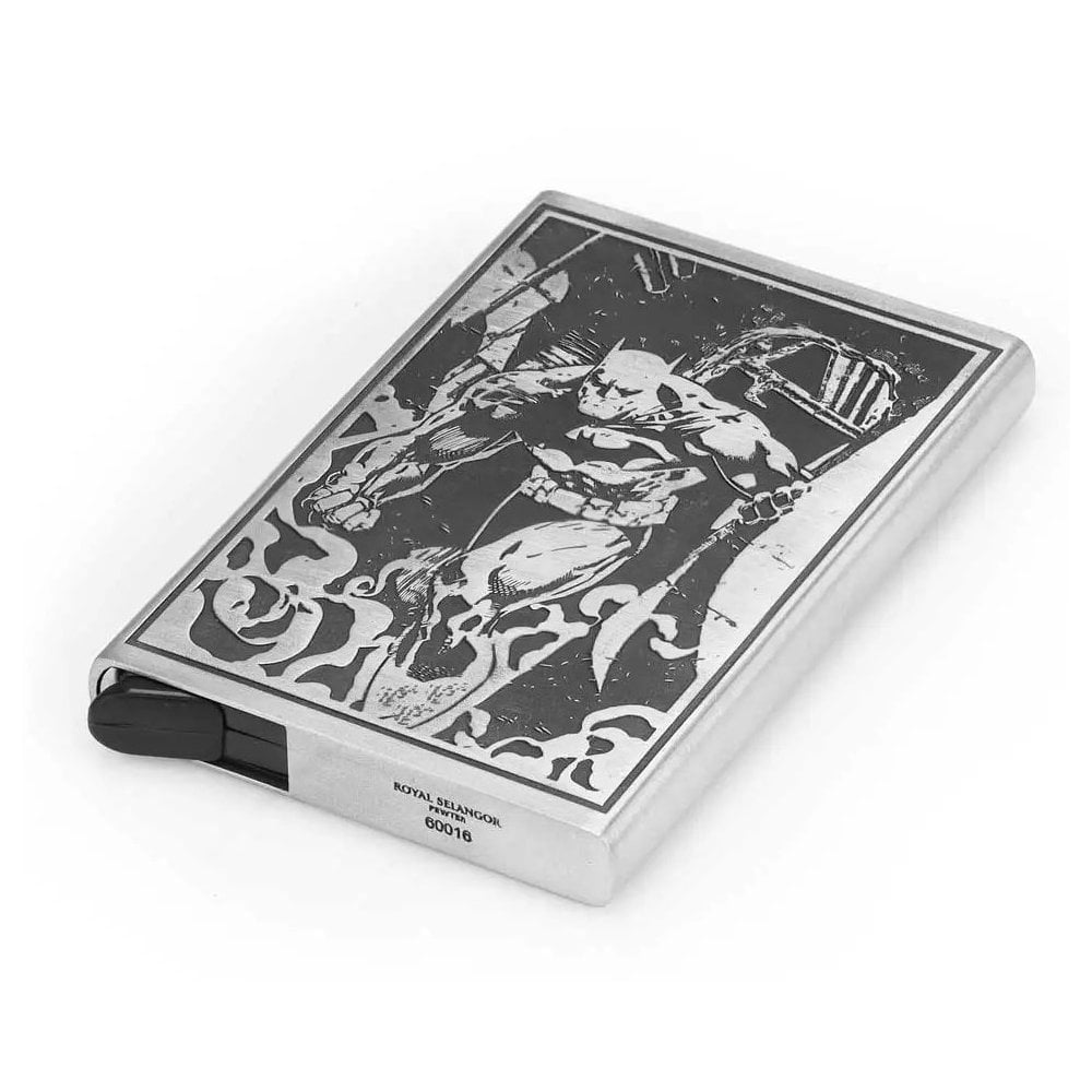 Batman Credit Card Holder in Pewter 0160016