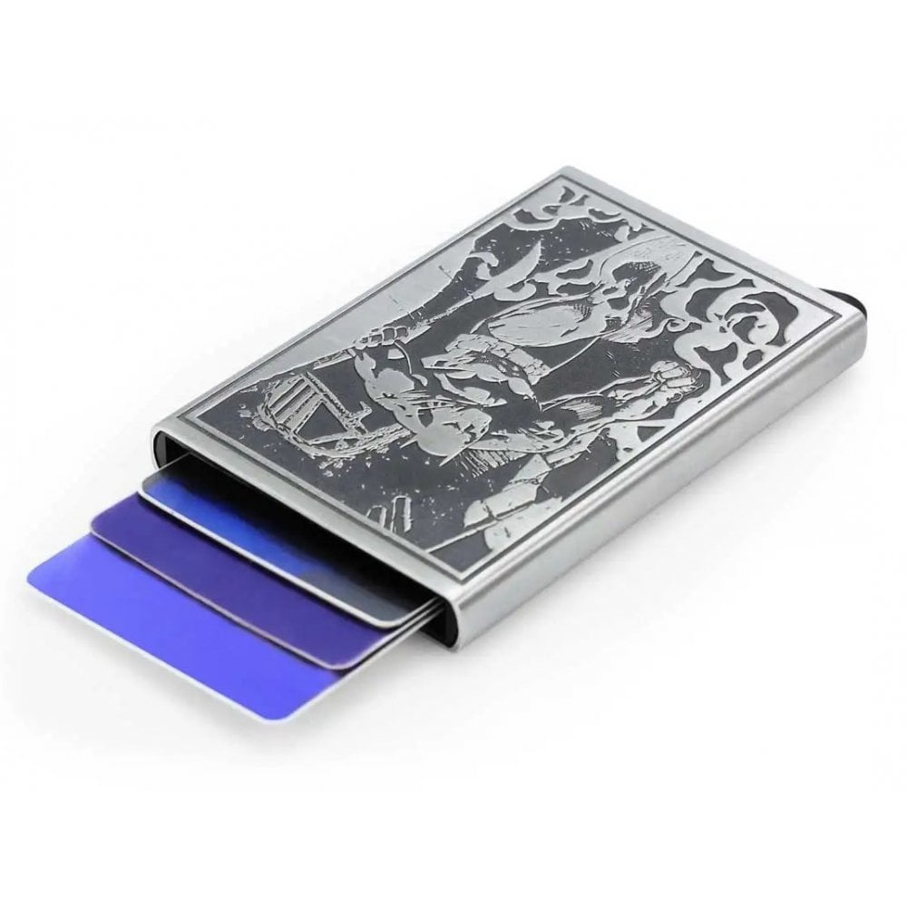 Batman Credit Card Holder in Pewter 0160016