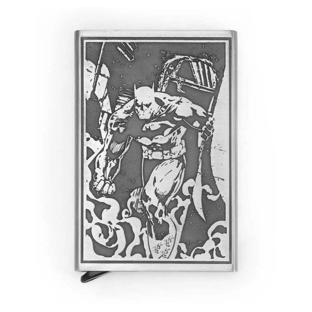 Batman Credit Card Holder in Pewter 0160016