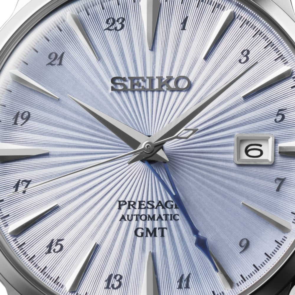 Presage Stainless Steel Automatic GMT Watch Skydiving SSK037J1