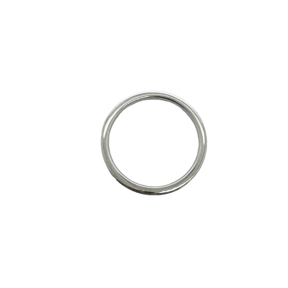 Ladies 18ct White Gold Diamond Half Eternity Ring 0.12ct