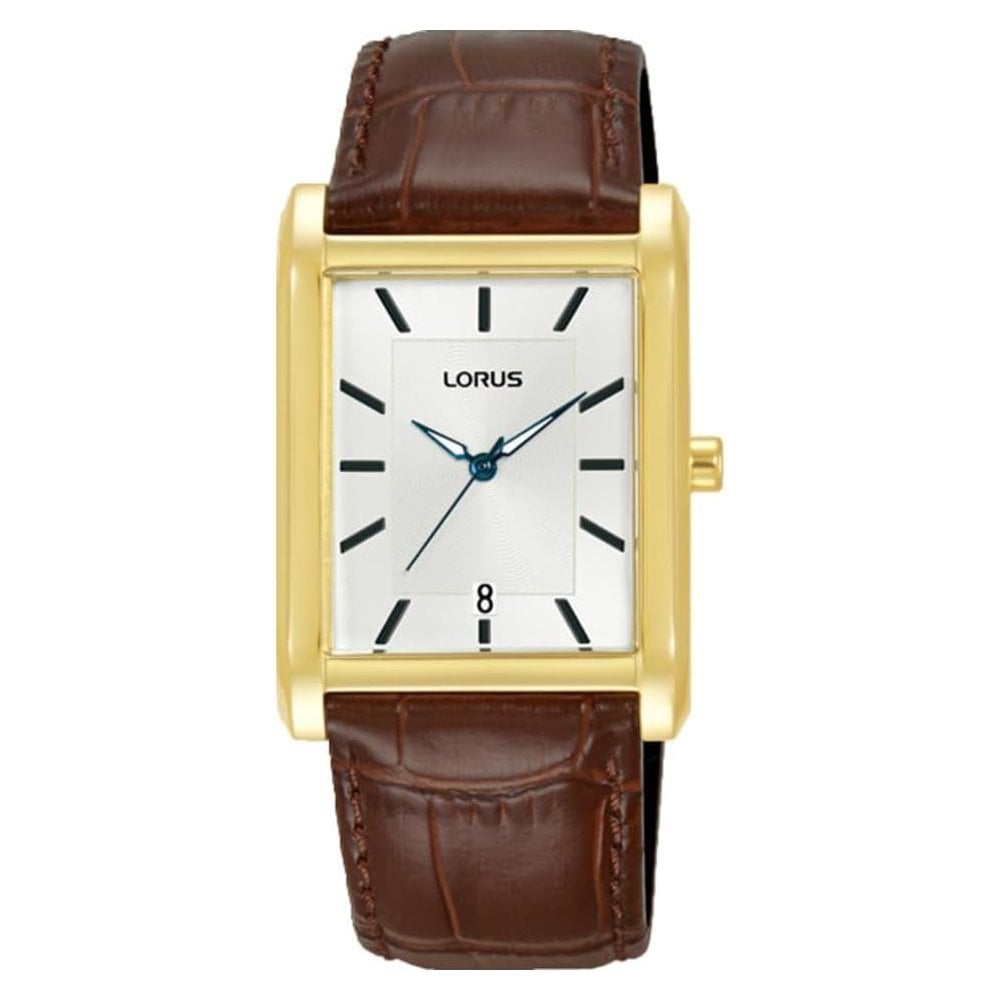 Gents Quartz Watch On Leather Strap RH940RX9