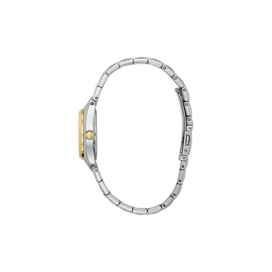 Ladies Two Tone Solar Powered Eco-Drive Watch EW2294-53L