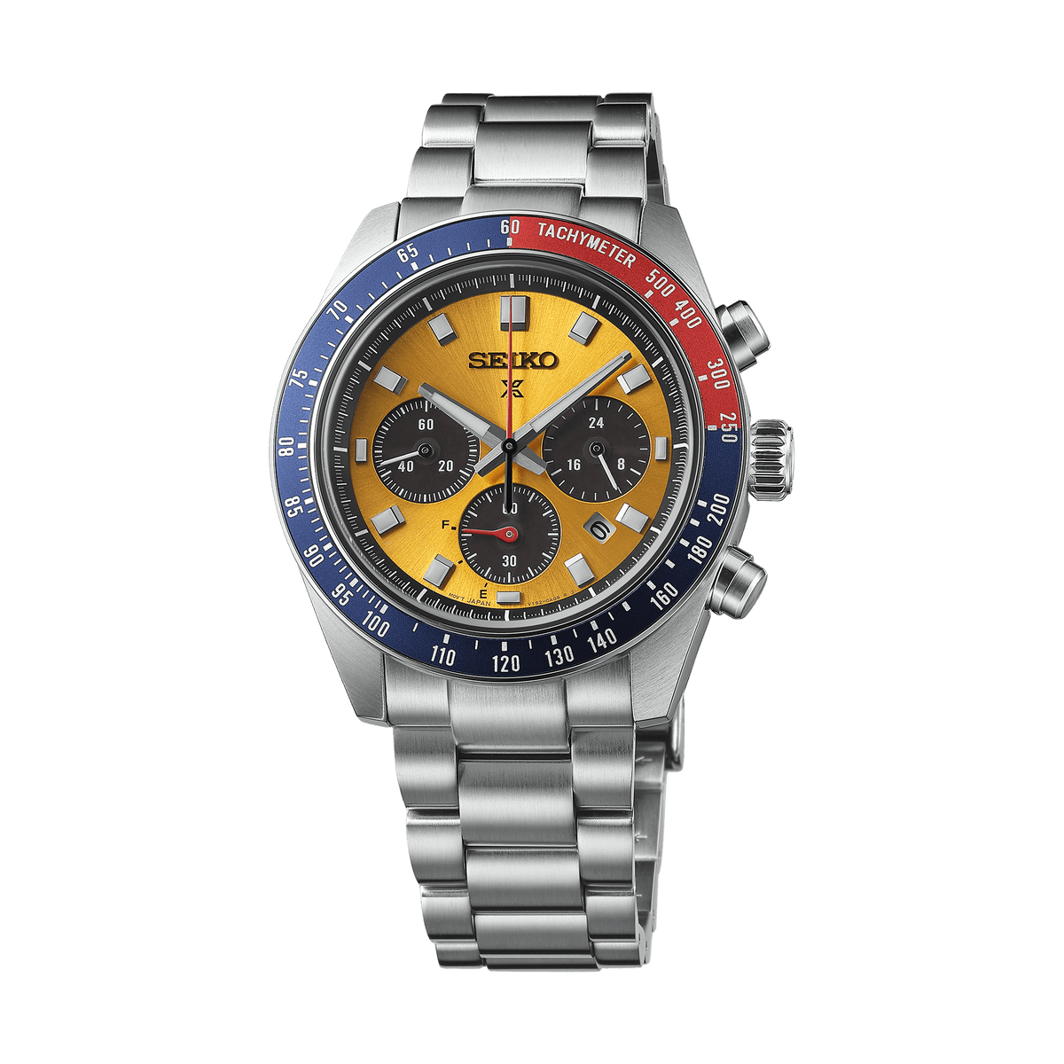 Prospex Steel Solar Chronograph Watch on Bracelet SSC947P1