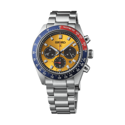Prospex Steel Solar Chronograph Watch on Bracelet SSC947P1