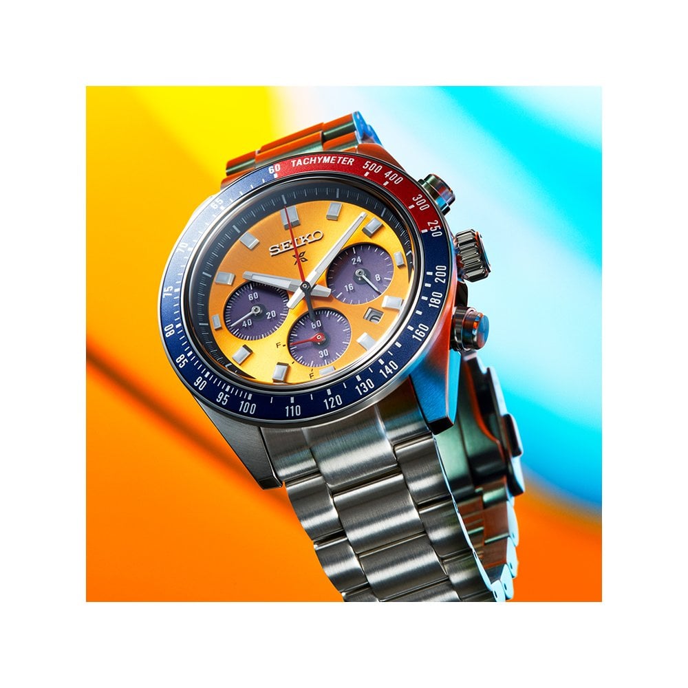 Prospex Steel Solar Chronograph Watch on Bracelet SSC947P1