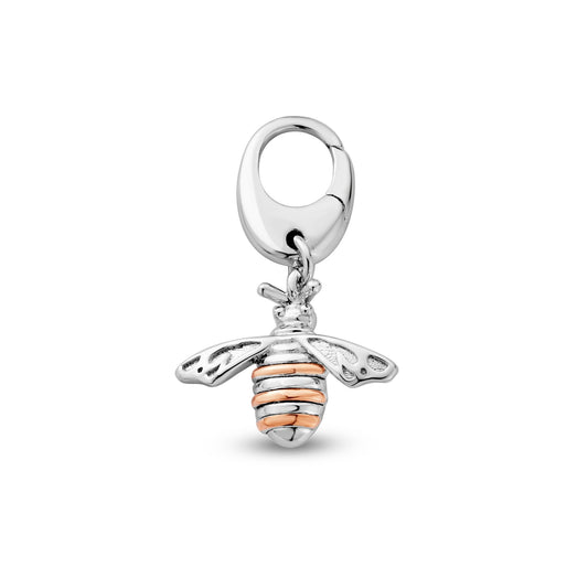 Silver & Welsh Gold Ladies Tree Of Life Bee Charm 3SHNB0778