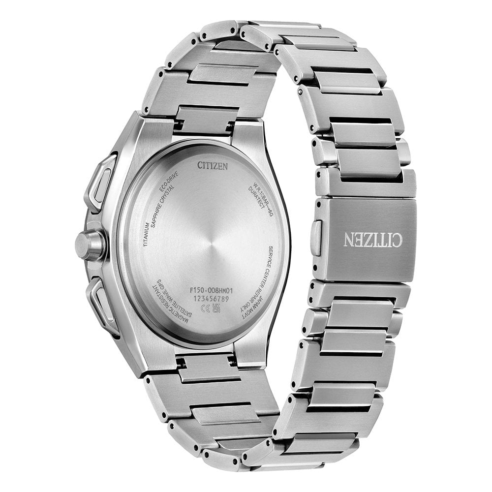 Gents Satellite Wave GPS Titanium Watch, Bracelet  CC3097-52L