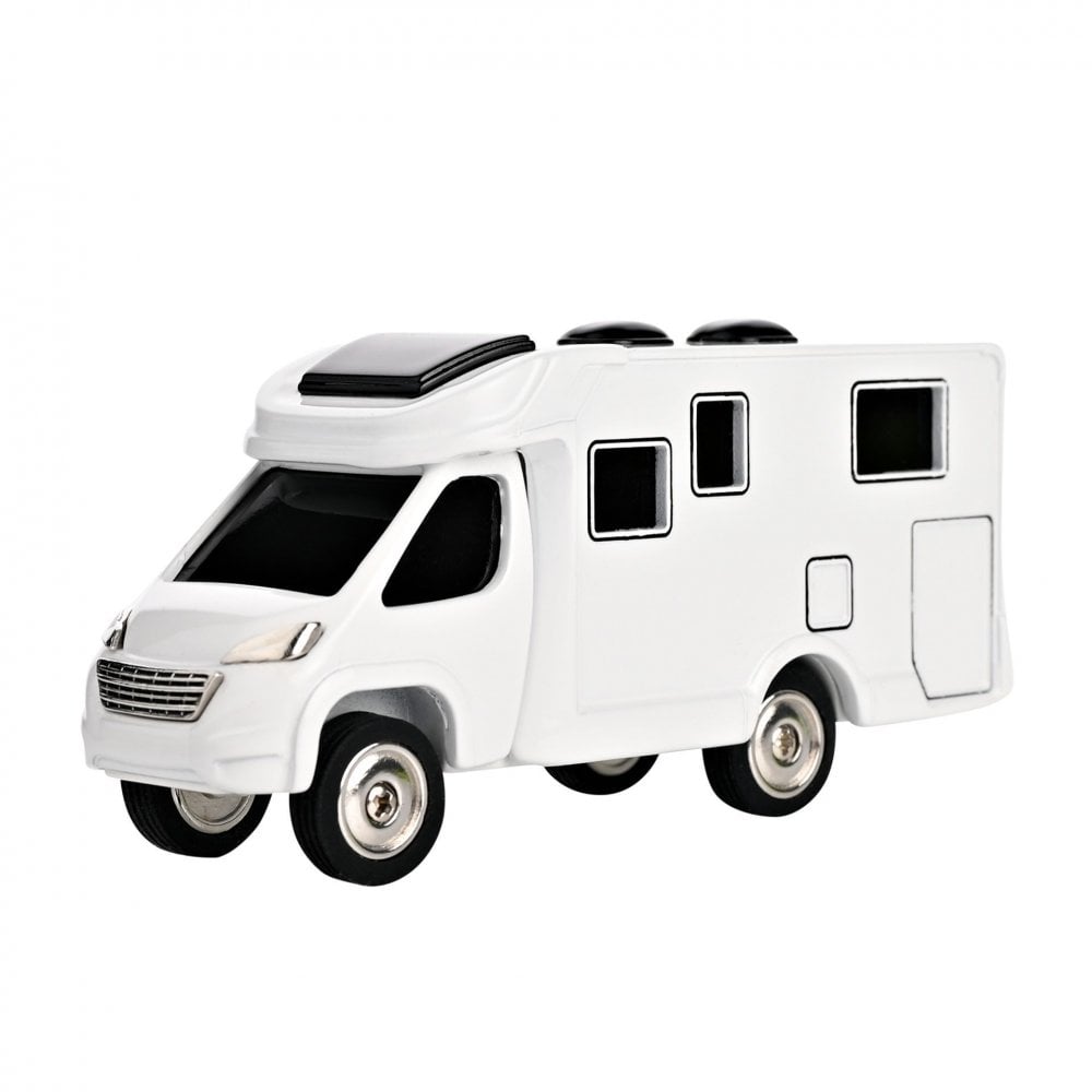 Miniature Novelty Quartz Battery Mantel Clock - Camper Van 9881