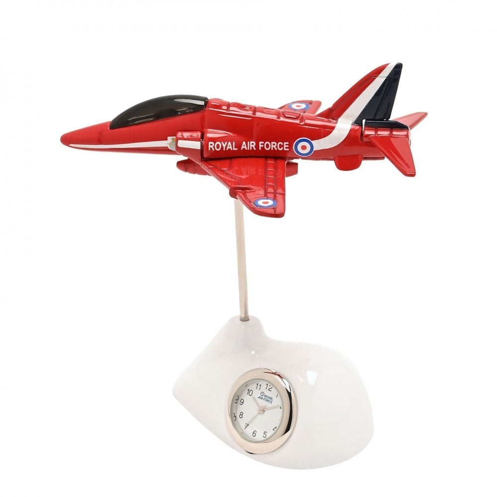 Novelty Red Arrows Miniature Battery Mantel Clock RAF421
