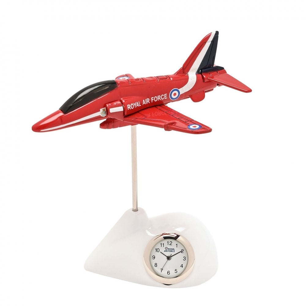 Novelty Red Arrows Miniature Battery Mantel Clock RAF421
