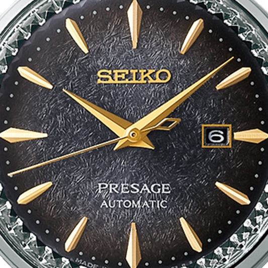 Presage Automatic Watch, Date, Bracelet 'Cocktail Time' SRE015J1