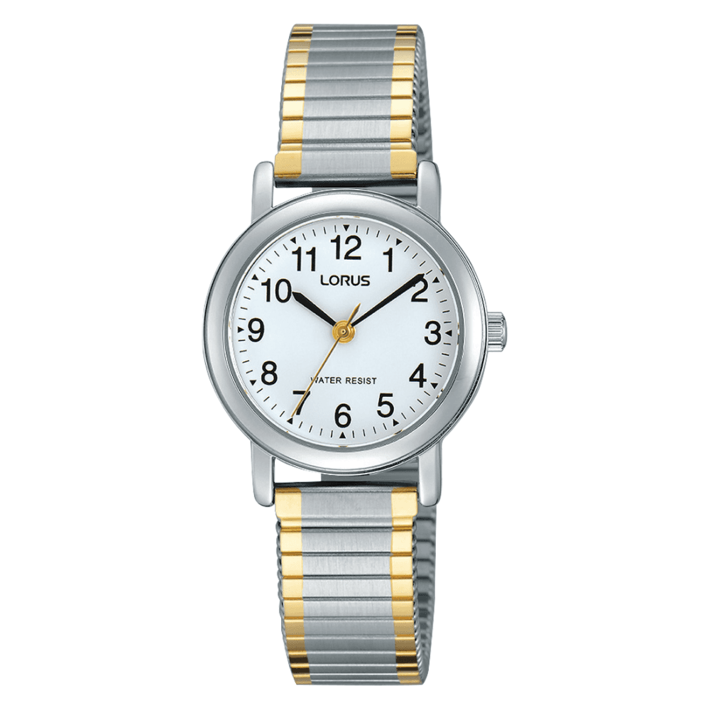 Ladies Stainless Steel Quartz Watch, Expanding Bracelet RRX05HX9