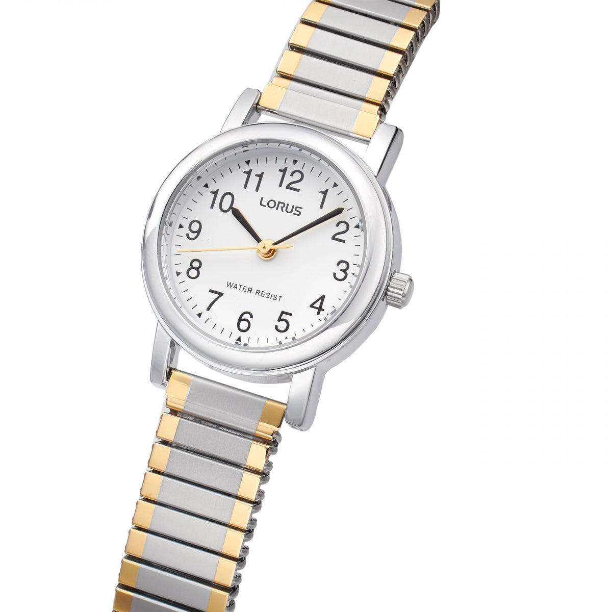 Ladies Stainless Steel Quartz Watch, Expanding Bracelet RRX05HX9
