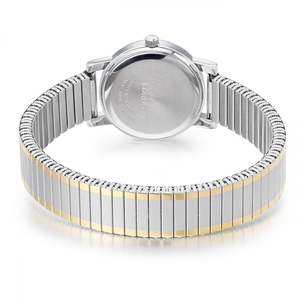 Ladies Stainless Steel Quartz Watch, Expanding Bracelet RRX05HX9