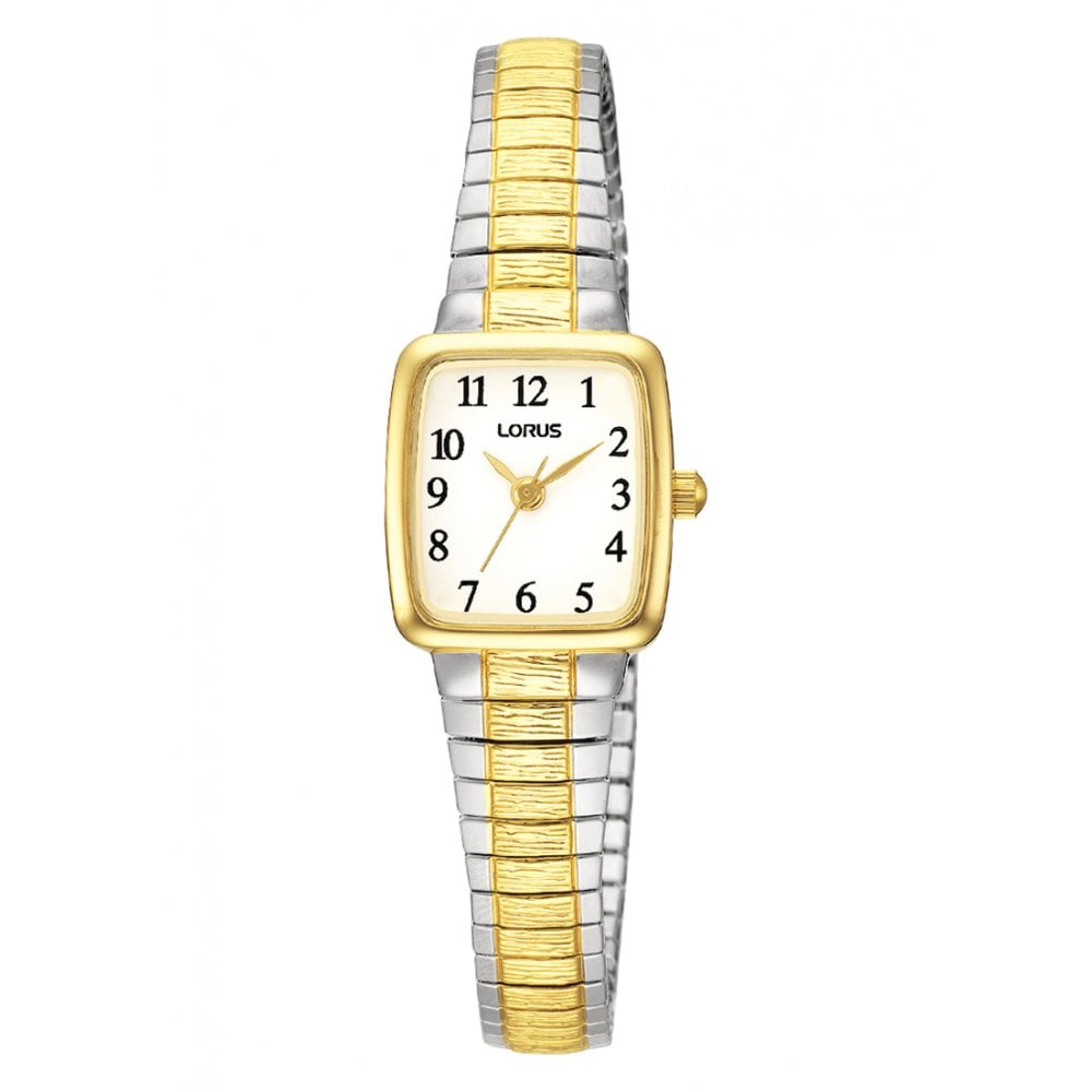 Ladies Two Tone Watch on Expanding Bracelet RG312AX9