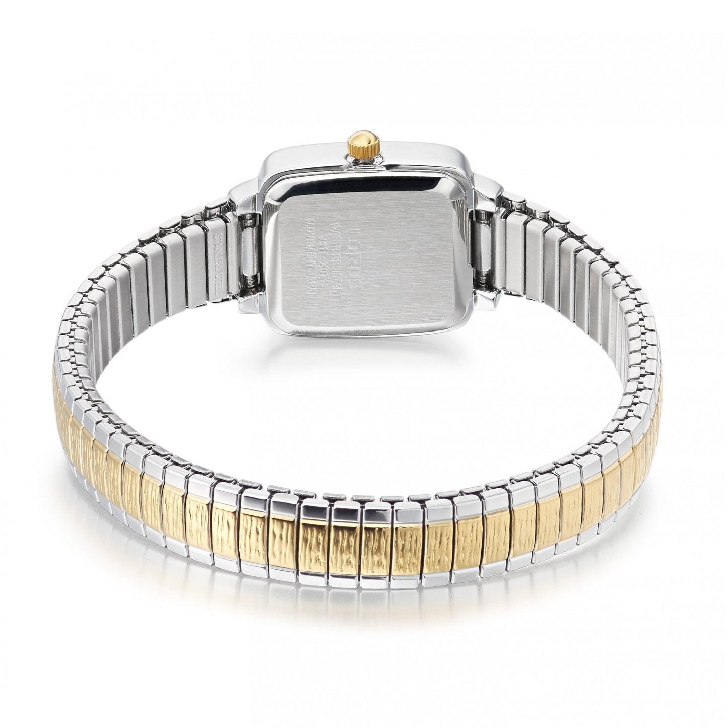 Ladies Two Tone Watch on Expanding Bracelet RG312AX9