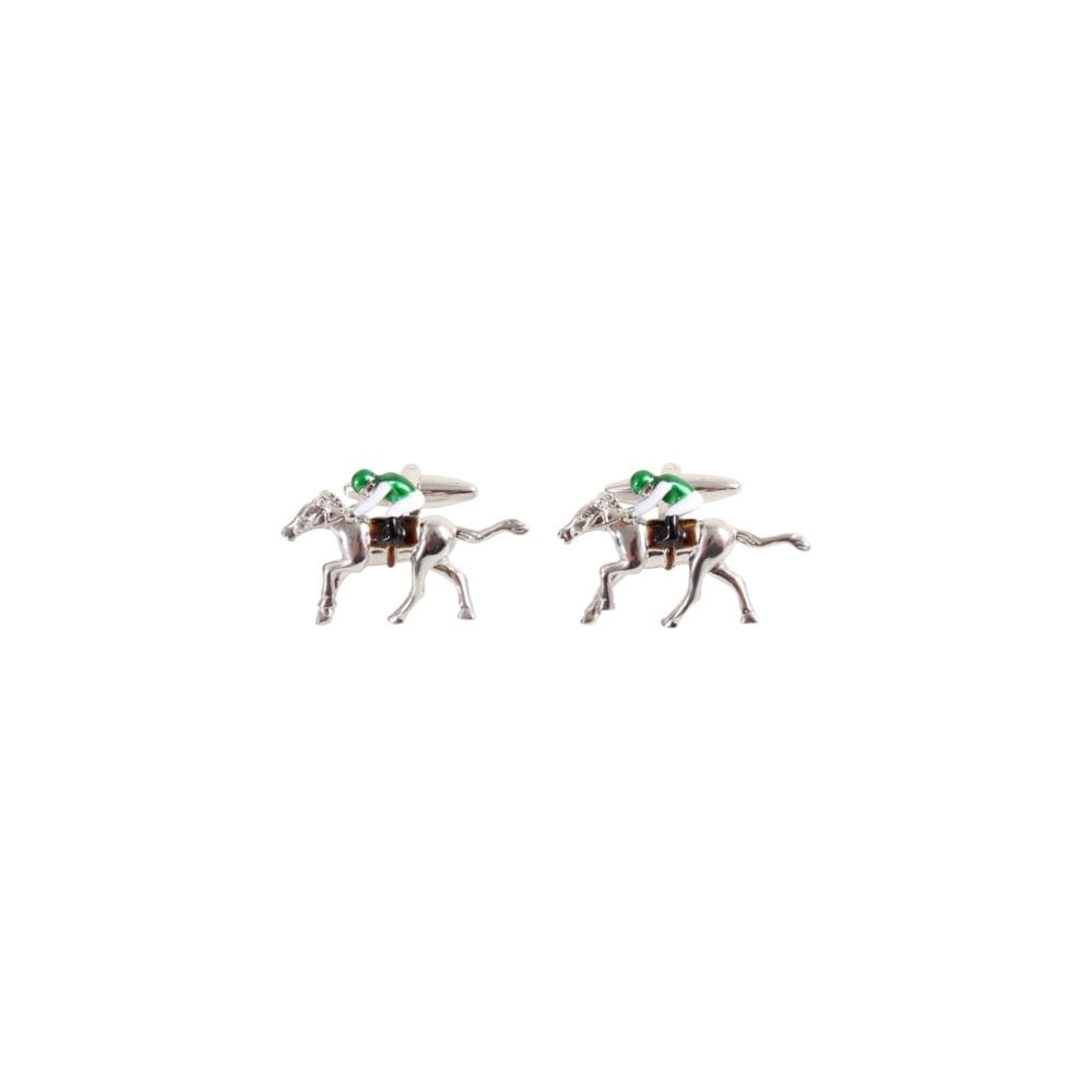 Horse and Jockey Cufflinks 90-1211