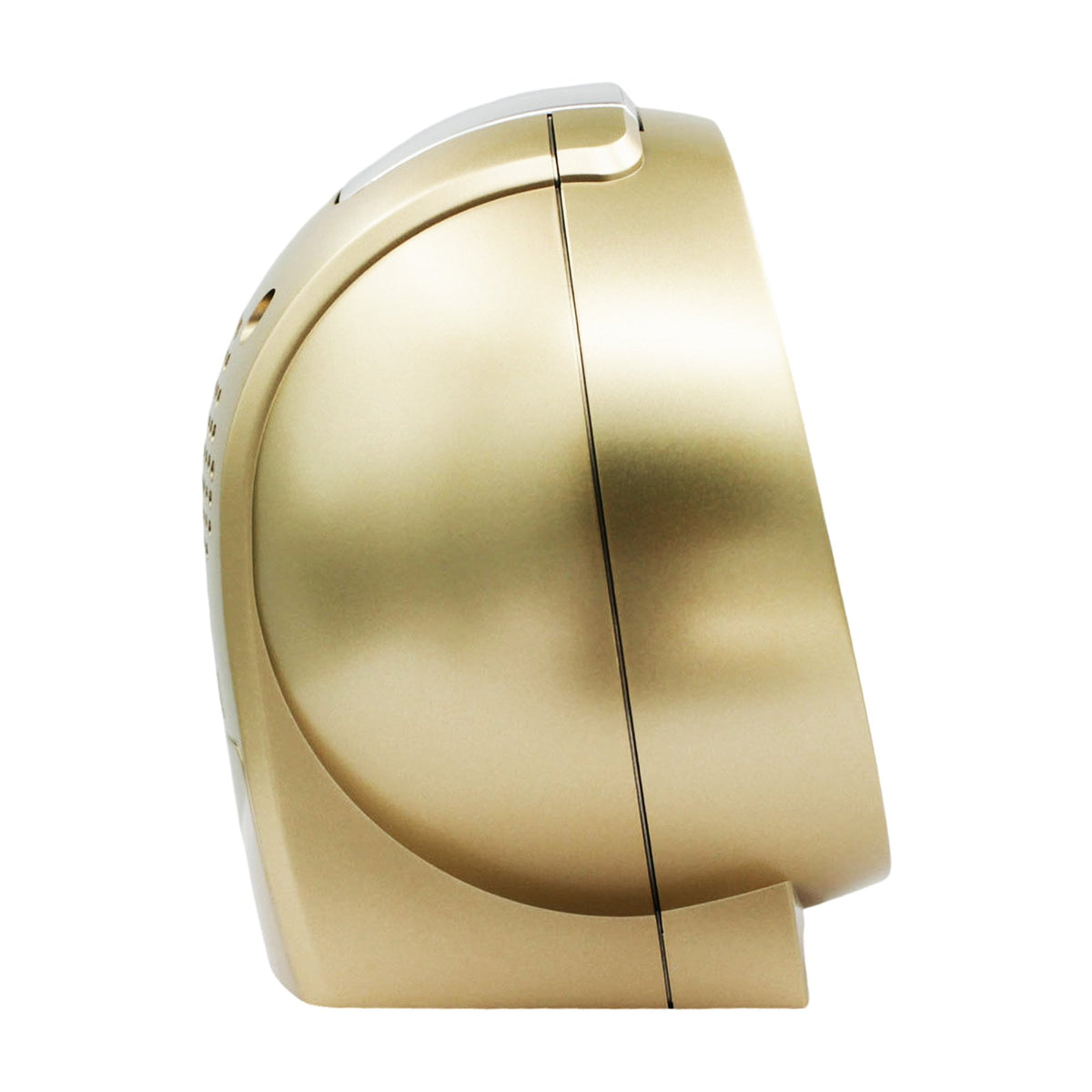 Bedside Bell Alarm Clock with Light, Snooze, Clear Face QHK059G