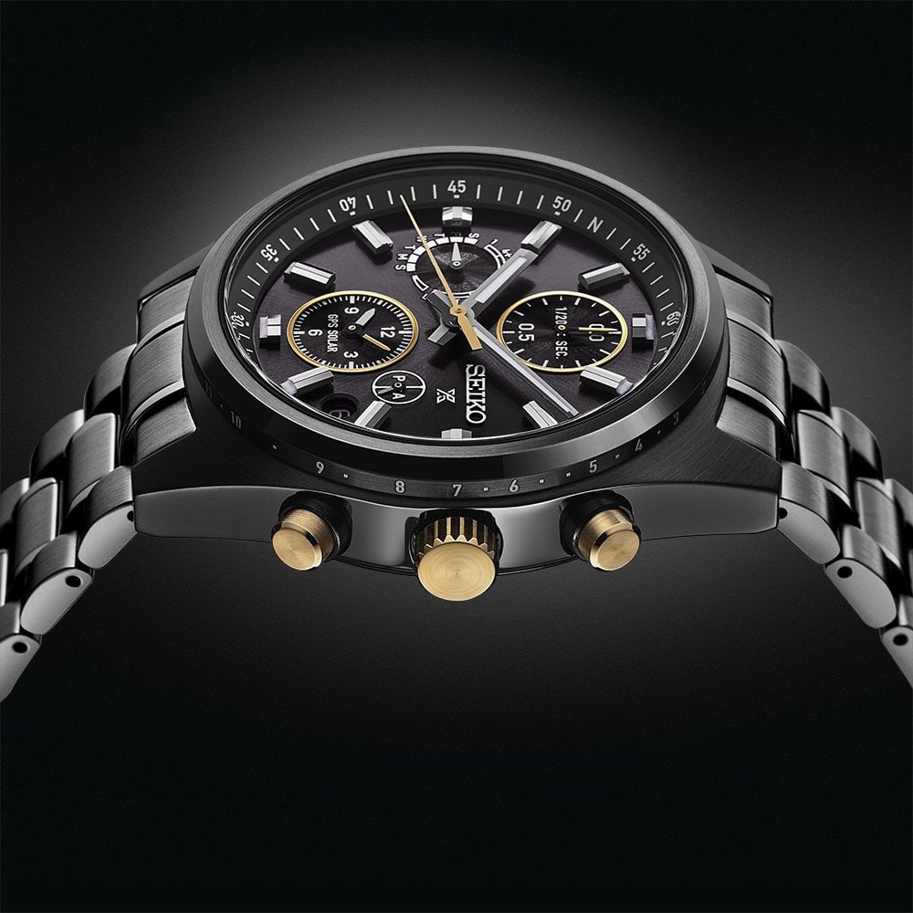 Prospex GPS Solar Chronograph Speedtimer Watch SSH169J1