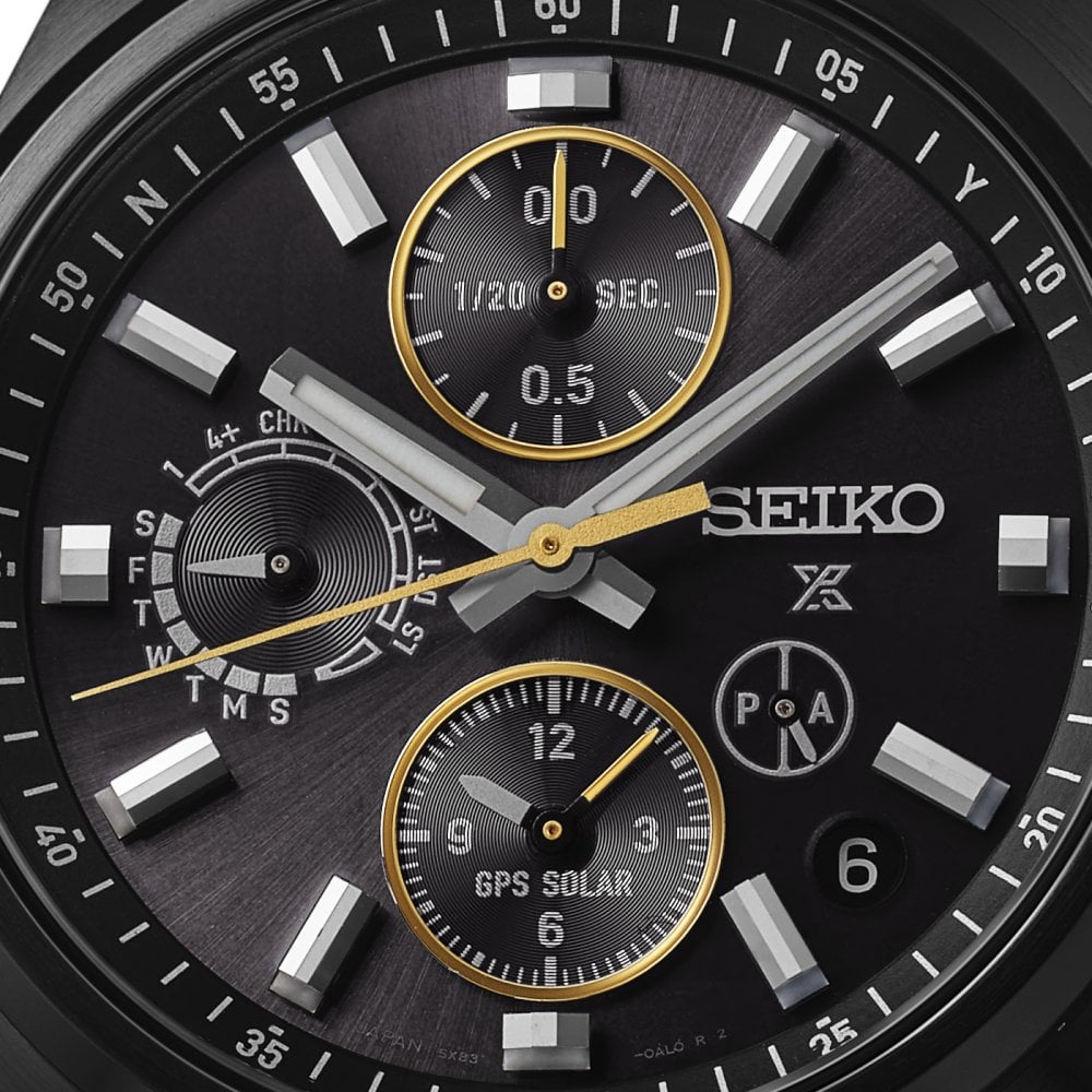 Prospex GPS Solar Chronograph Speedtimer Watch SSH169J1