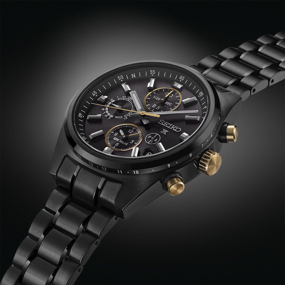 Prospex GPS Solar Chronograph Speedtimer Watch SSH169J1