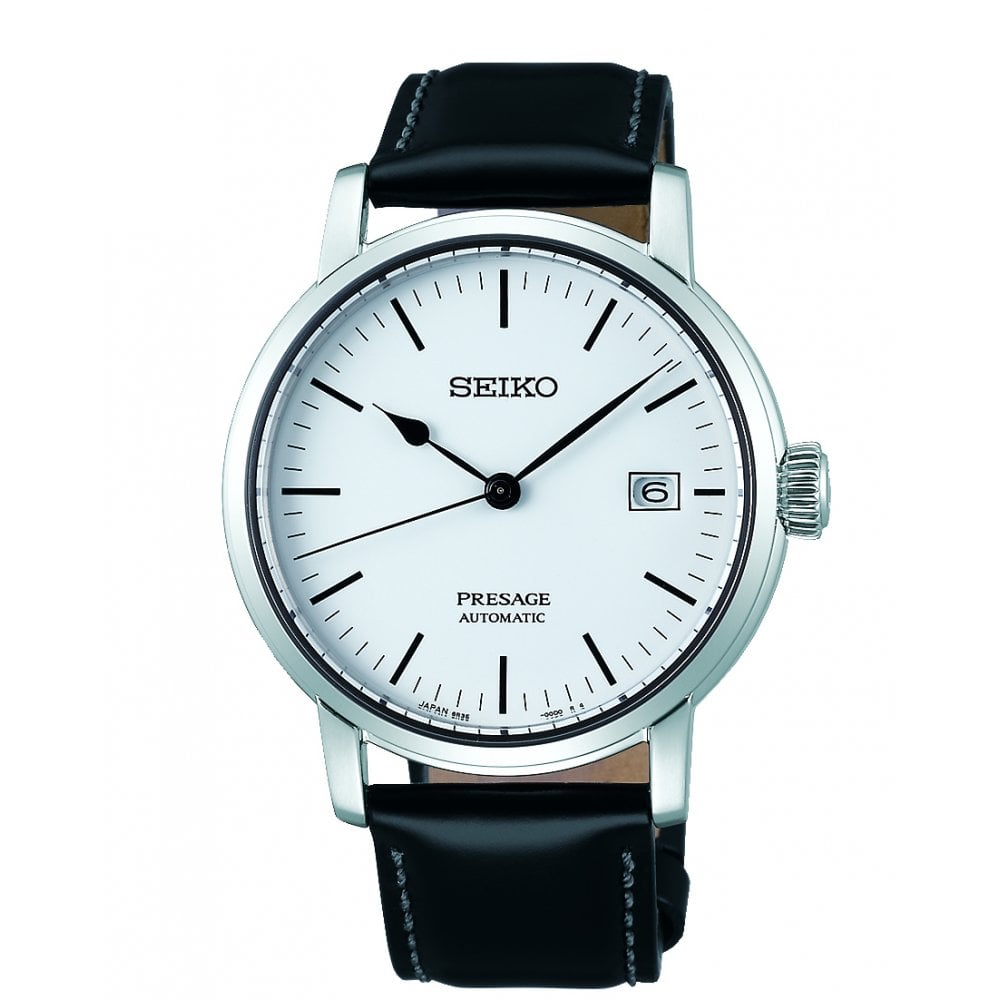 Presage Automatic Steel Watch Riki Wantanabe SPB113J1