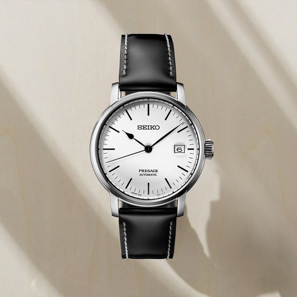 Presage Automatic Steel Watch Riki Wantanabe SPB113J1
