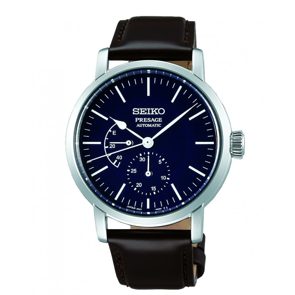 Presage Steel Gents Automatic Watch Riki Wantanabe SPB163J1