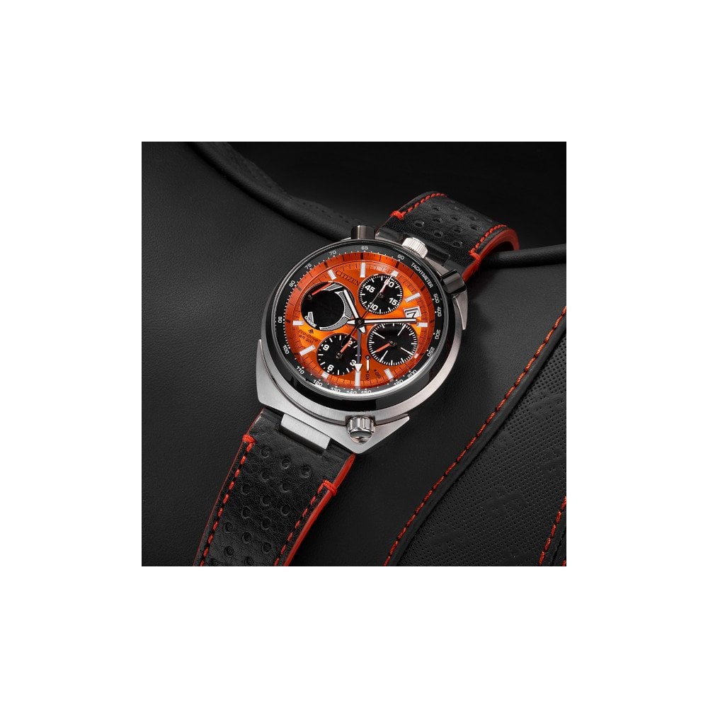 Gents Promaster Bullhead Racing Chronograph Watch AV0074-05X