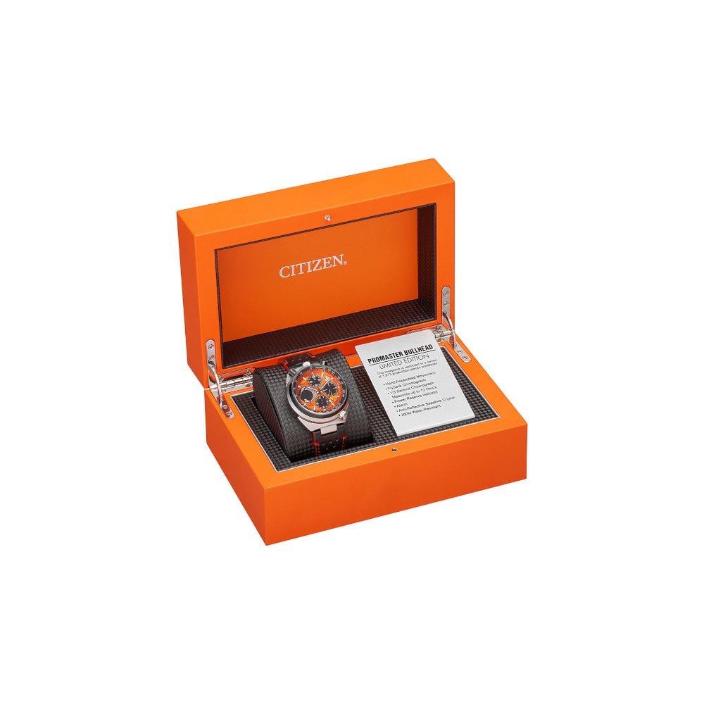 Gents Promaster Bullhead Racing Chronograph Watch AV0074-05X