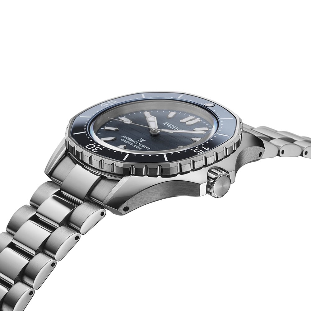 Prospex 300m Automatic Polygonal Watch Coastline Cobalt SPB483J1