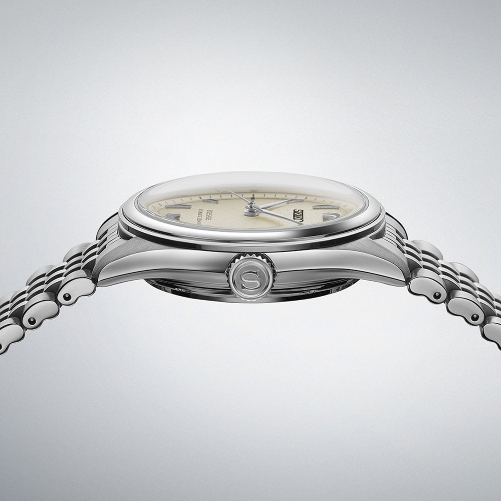 Presage Steel Automatic Watch Classic Series Shiro-iro SPB463J1