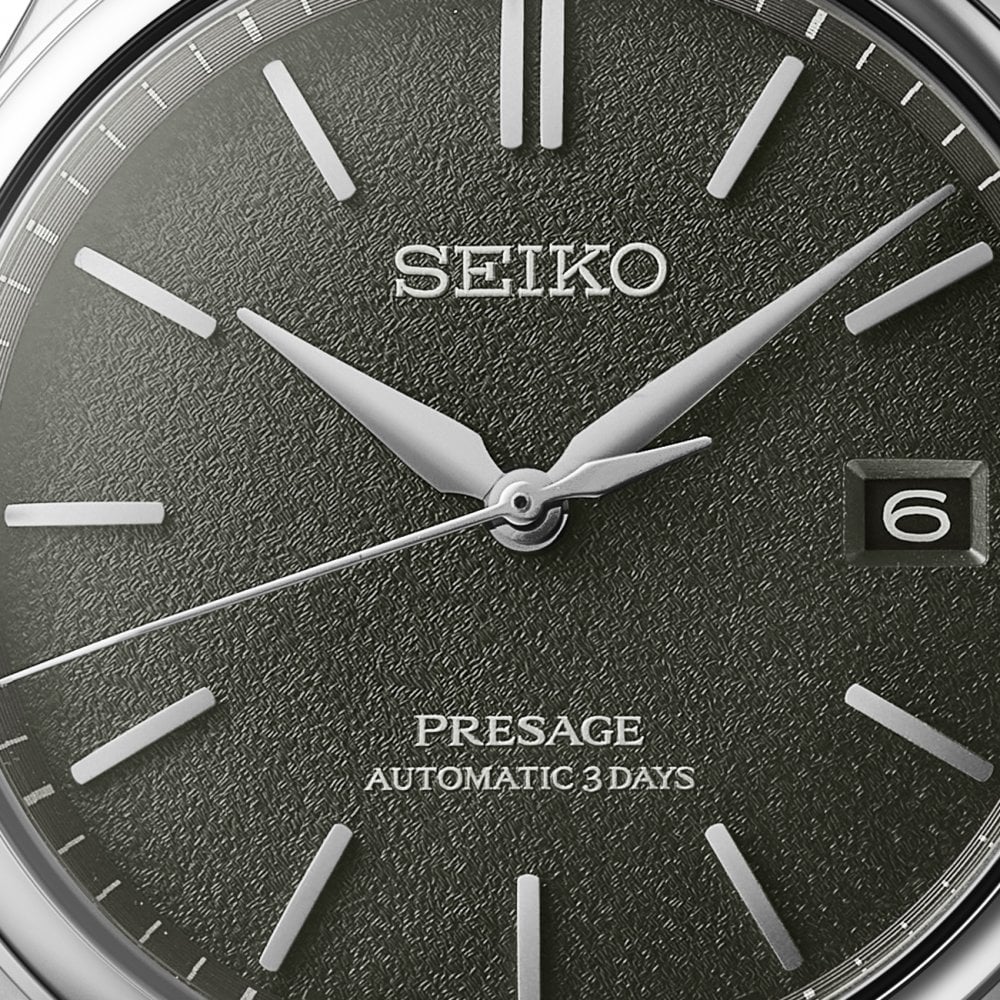 Presage Steel Automatic Watch Classic Series Sensaicha SPB465J1