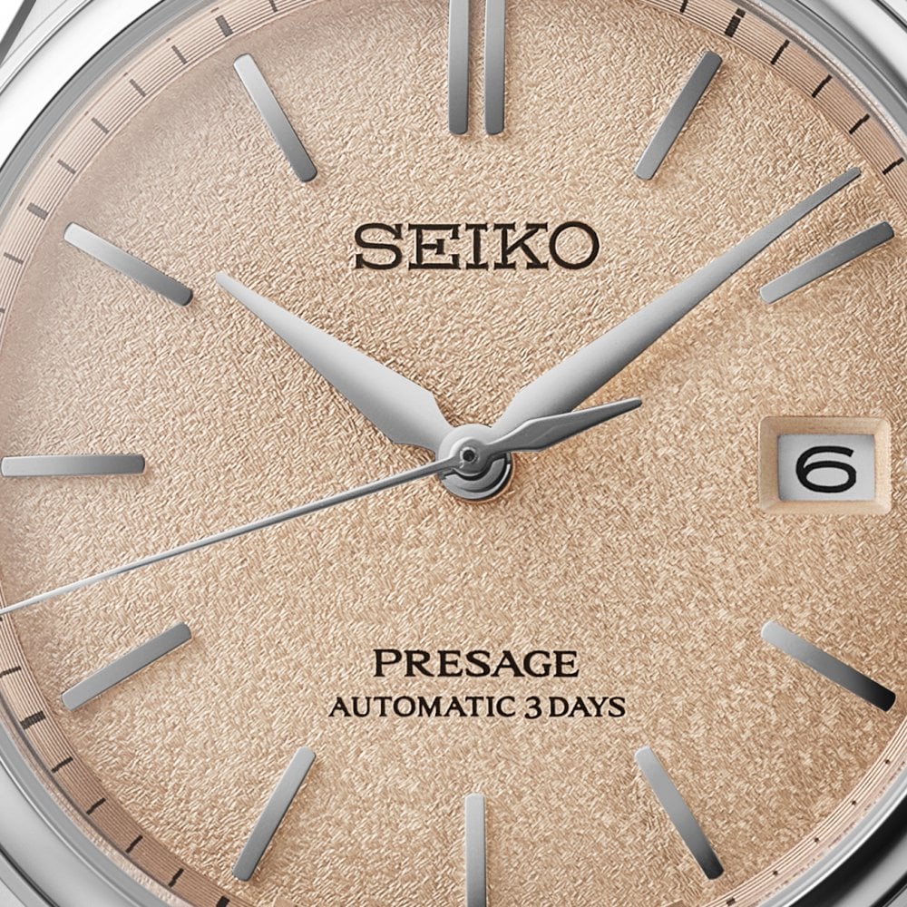Presage Steel Automatic Watch Classic Series Araigaki SPB467J1