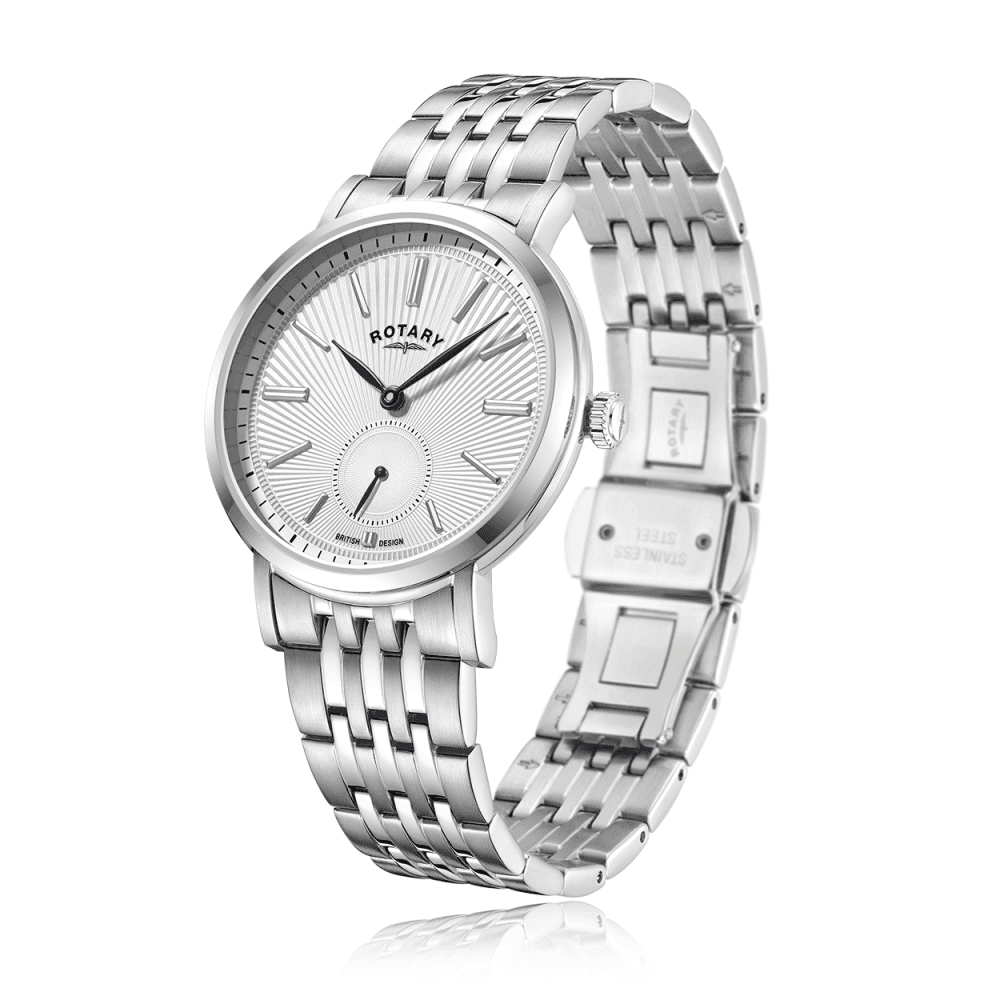 Gents Stainless Steel Everyday Watch on Bracelet GB05320/29