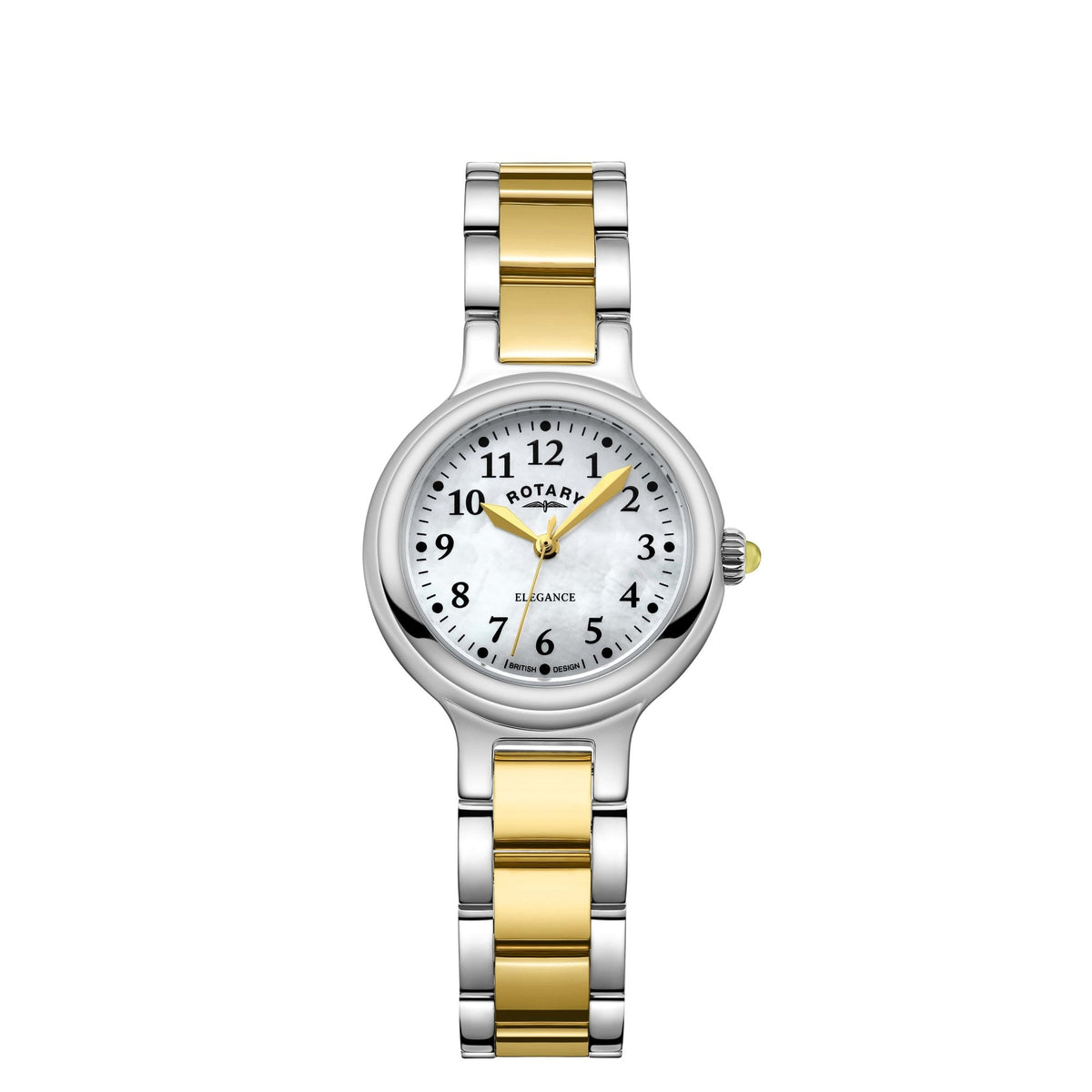 Ladies Two Tone Battery Watch on Bracelet LB05136/41