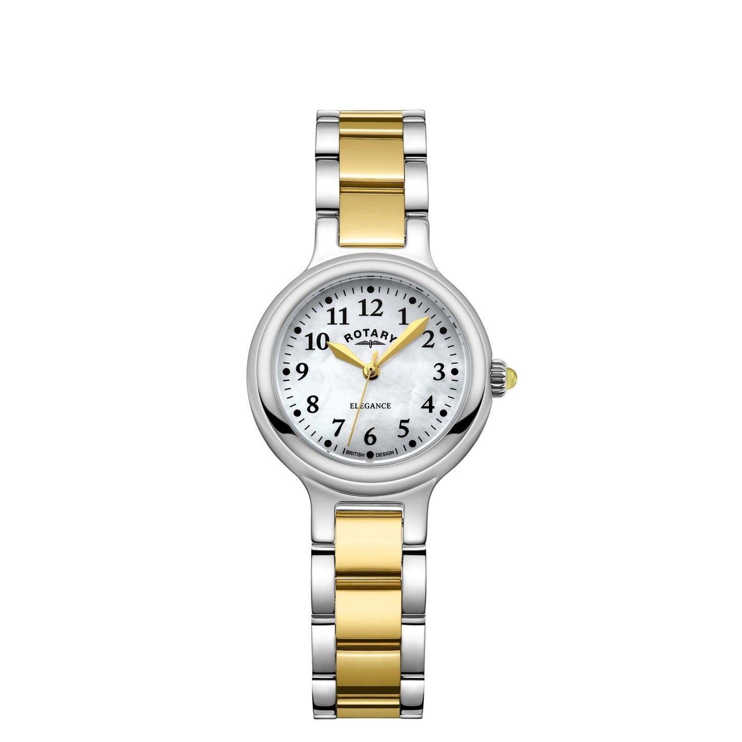 Ladies Two Tone Battery Watch on Bracelet LB05136/41