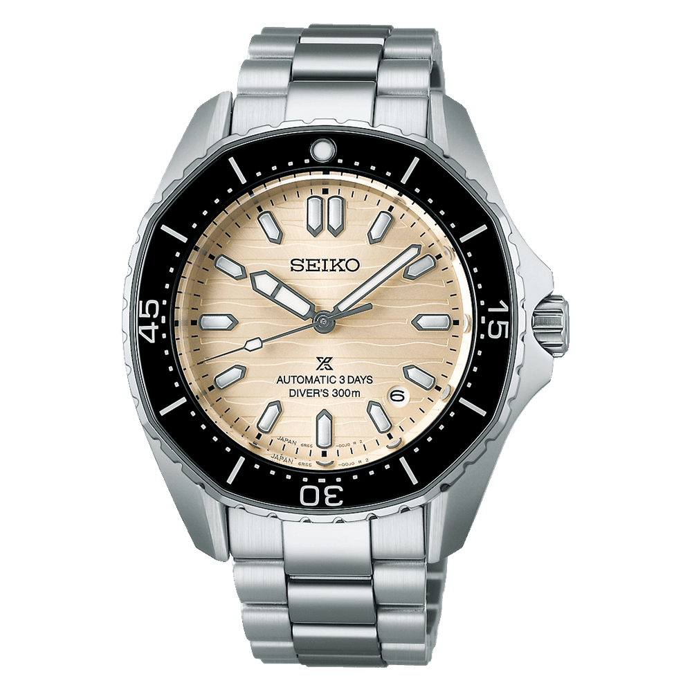 Prospex 72 Hour Automatic Steel Watch, Date Polygonal SPB481J1