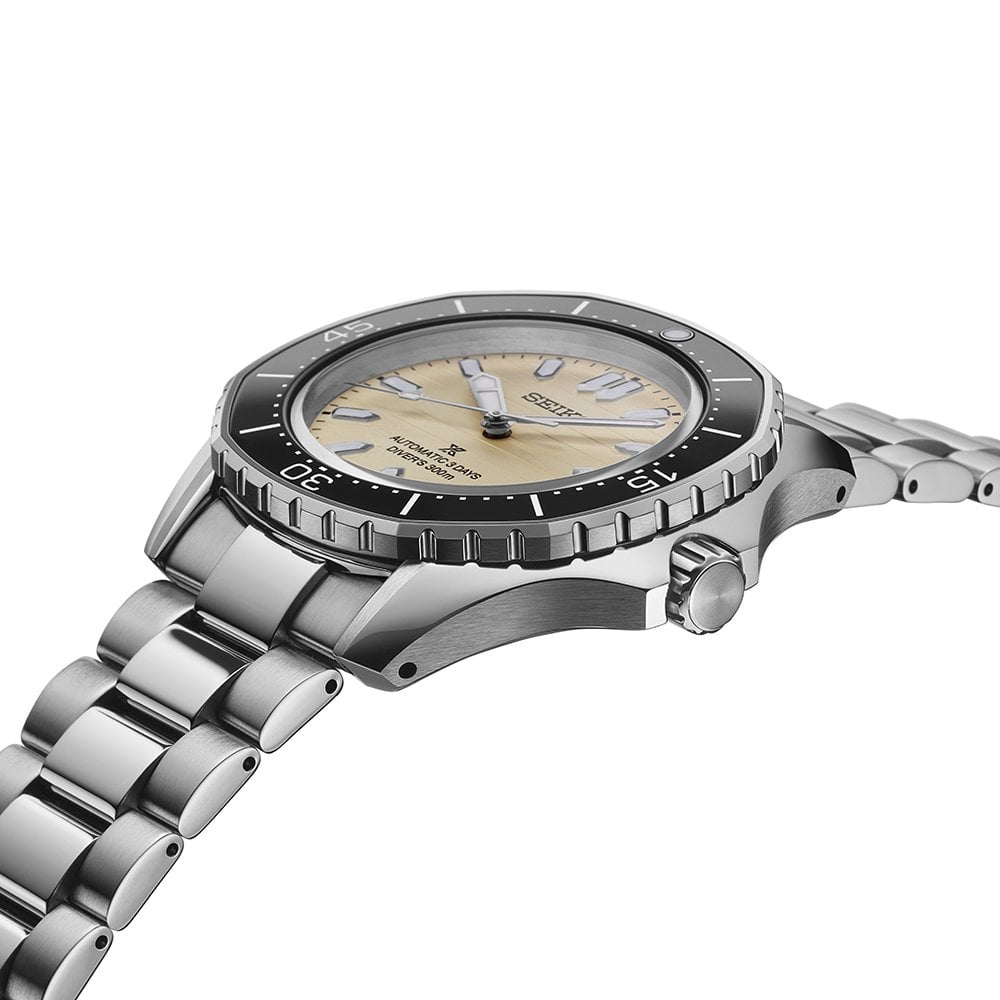 Prospex 72 Hour Automatic Steel Watch, Date Polygonal SPB481J1