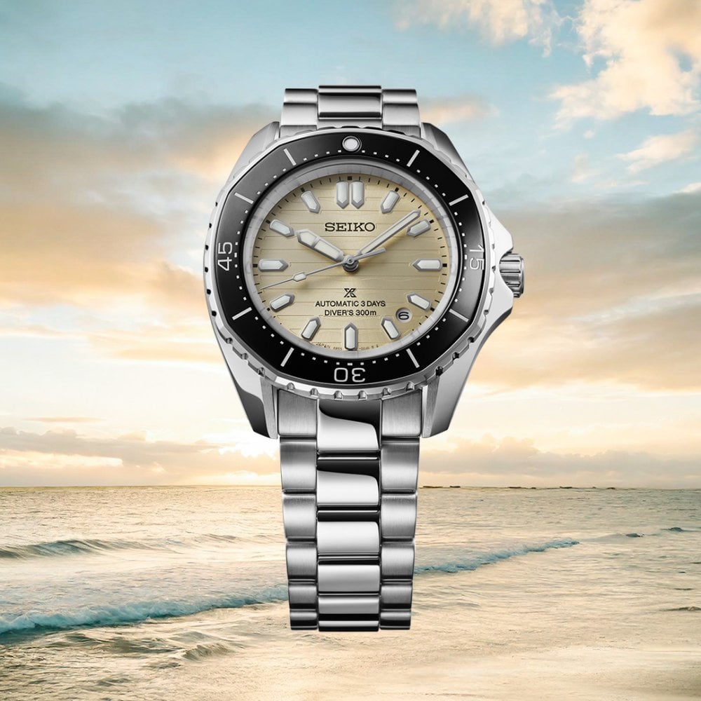 Prospex 72 Hour Automatic Steel Watch, Date Polygonal SPB481J1